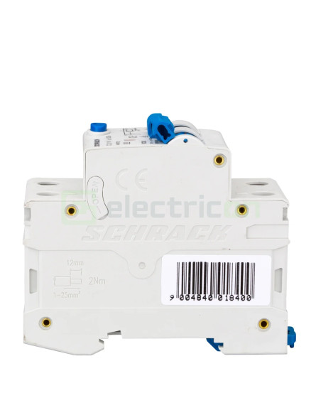 Disjunctor RCBO 20A 30mA Schrack 1P+N