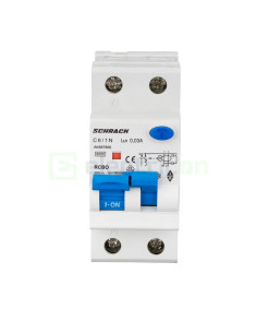 Siguranta RCBO 6A/30mA Schrack - AK667606 2