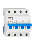 MCB - Siguranță automată - disjunctor - curba C 32A 6kA 3P+N 4M Amparo Schrack AM617832