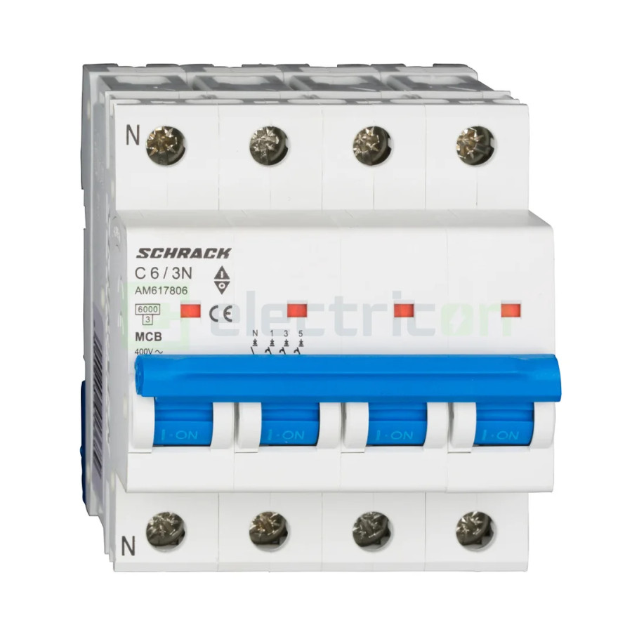 Disjunctor MCB C6A N/A - AM617806