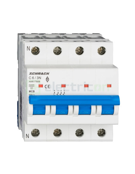 Disjunctor MCB C6A N/A - AM617806