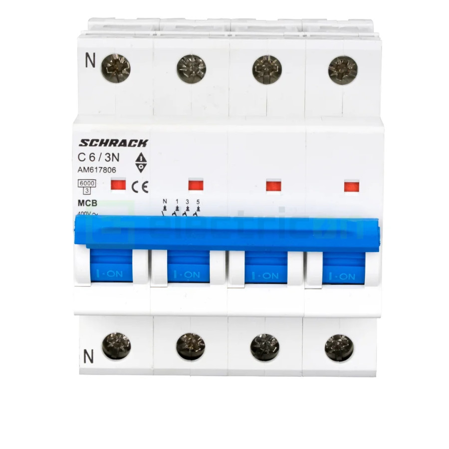 Disjunctor MCB C6A 3P