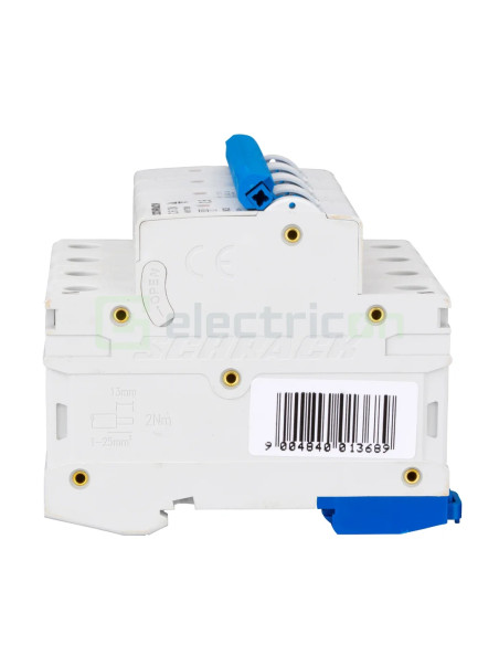 Disjunctor MCB C6A 3P