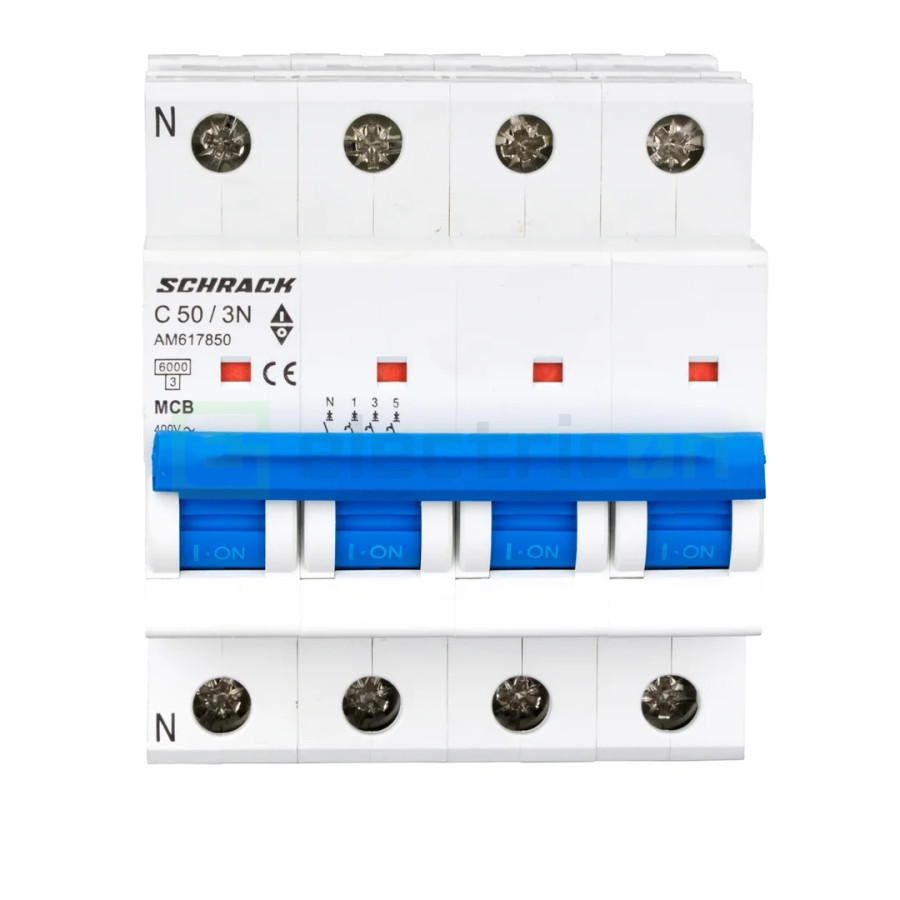 Intrerupator MCB C50A 3P