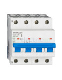 MCB - Siguranță automată - disjunctor - curba C 20A 6kA 3P+N 4M Amparo Schrack AM617820