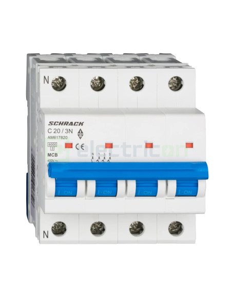 Siguranta MCB C20A N/A - AM617820