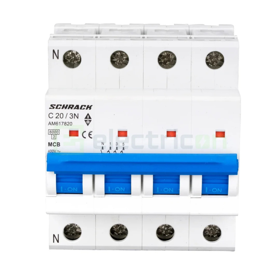 Siguranta automata MCB C20A 3P