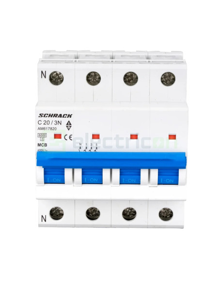 Siguranta automata MCB C20A 3P