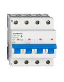 MCB - Siguranță automată - disjunctor - curba C 40A 6kA 3P+N 4M Amparo Schrack AM617840