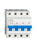 MCB - Siguranță automată - disjunctor - curba C 63A 6kA 3P+N 4M Amparo Schrack AM617863