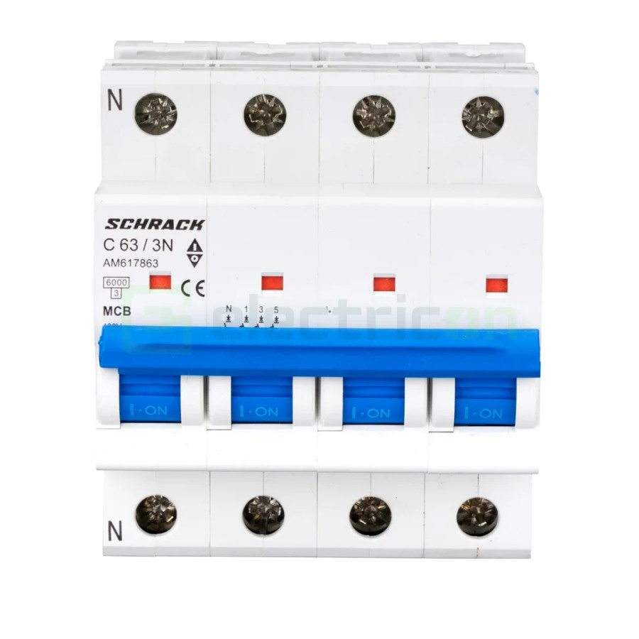 Intrerupator MCB C63A 3P