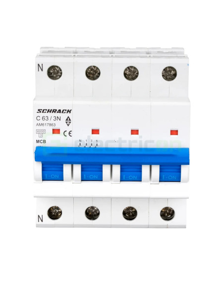 Intrerupator MCB C63A 3P