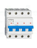 MCB - Siguranță automată - disjunctor - curba C 16A 6kA 3P+N 4M Amparo Schrack AM617816