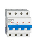 MCB - Siguranță automată - disjunctor - curba C 25A 6kA 3P+N 4M Amparo Schrack AM617825