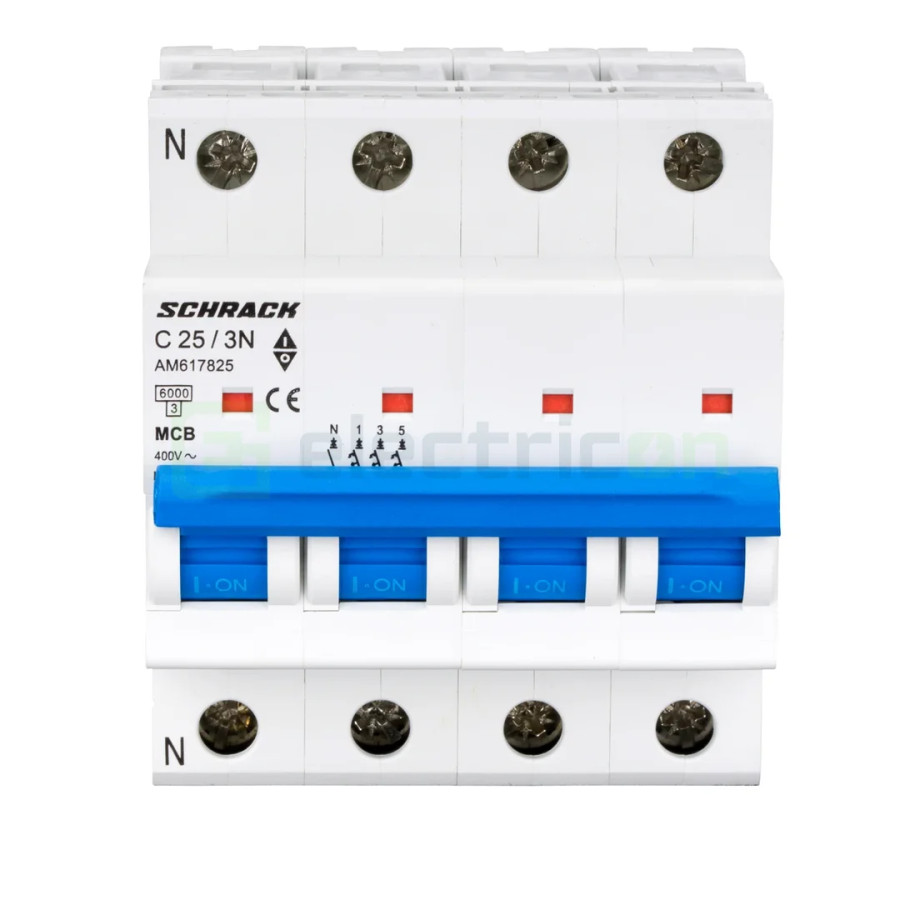 Disjunctor MCB C25A 3P