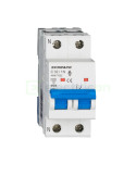 MCB - Siguranță automată - disjunctor - curba C 32A 6kA 1P+N 2M Amparo Schrack AM617632