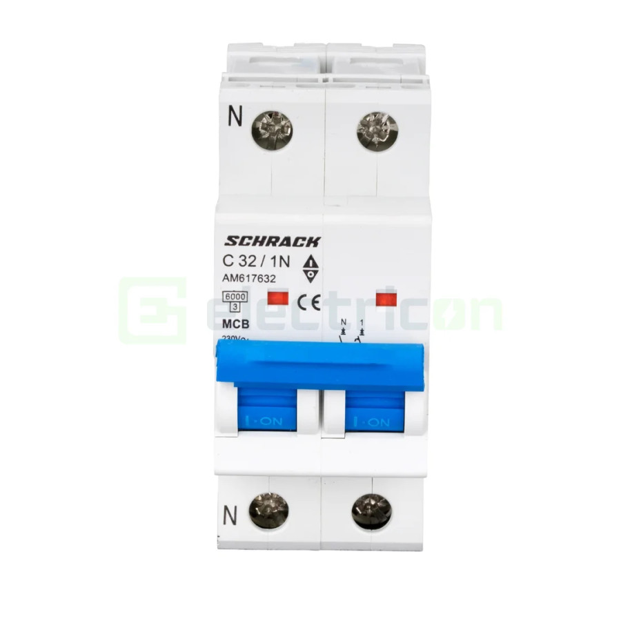 Disjunctor MCB C32A 1P