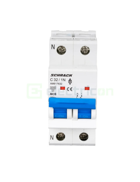 Disjunctor MCB C32A 1P