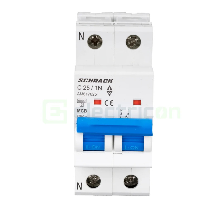 Siguranta automata MCB C25A 1P