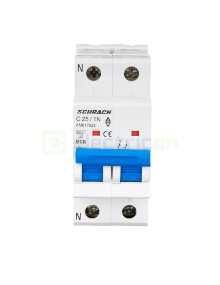 Siguranta automata MCB C25A 1P