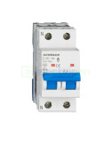 MCB - Siguranță automată - disjunctor - curba C 20A 6kA 1P+N 2M Amparo Schrack AM617620