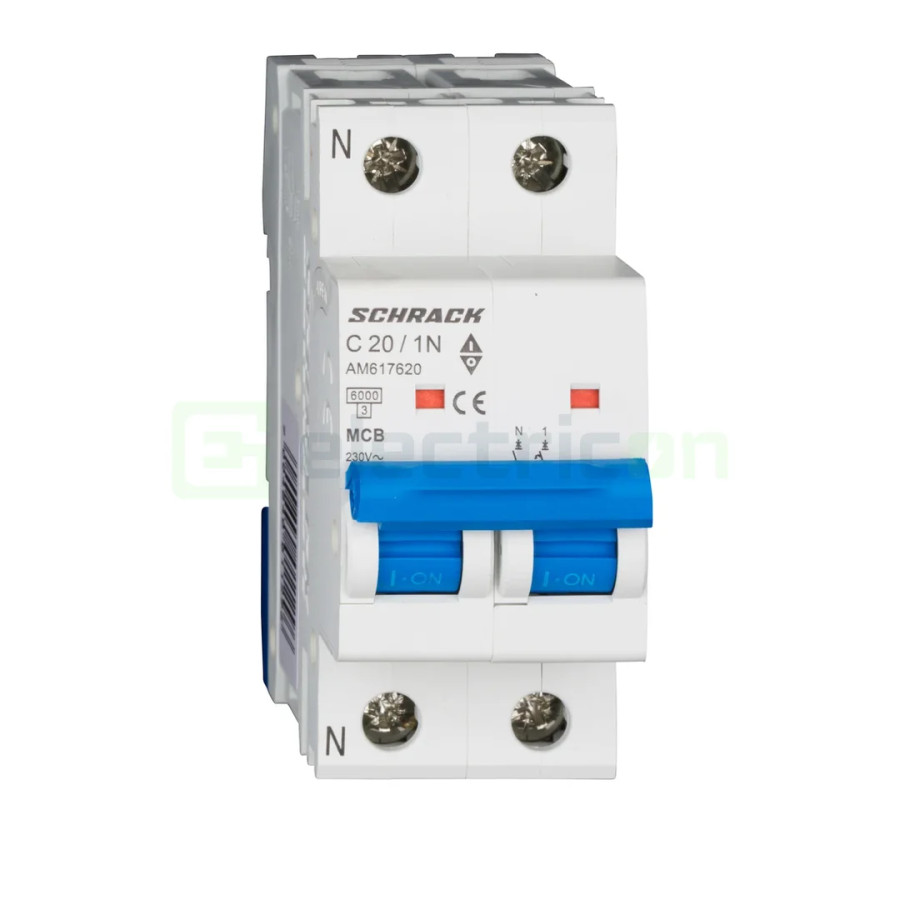 Disjunctor MCB C20A N/A - AM617620