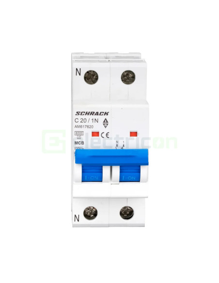 Disjunctor MCB C20A 1P