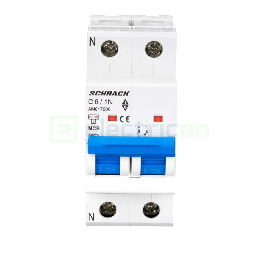 Intrerupator MCB C6A N/A - AM617606