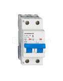 MCB - Siguranță automată - disjunctor - curba C 40A 6kA 1P+N 2M Amparo Schrack AM617640
