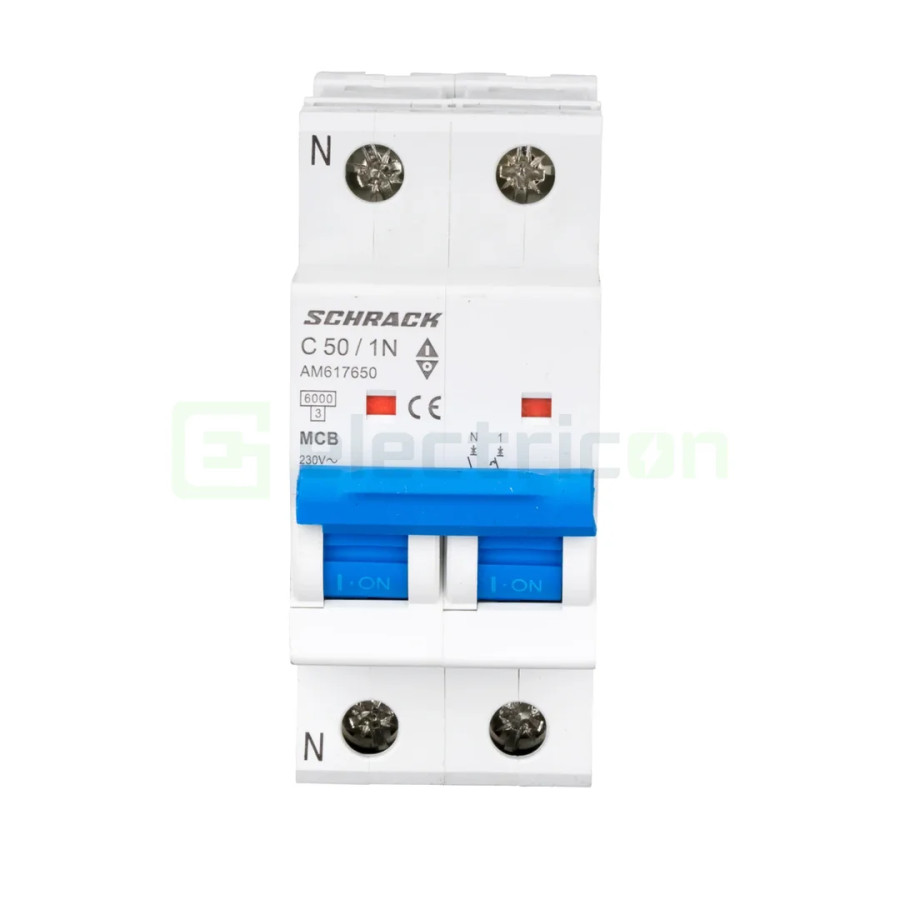 Disjunctor MCB C50A 1P