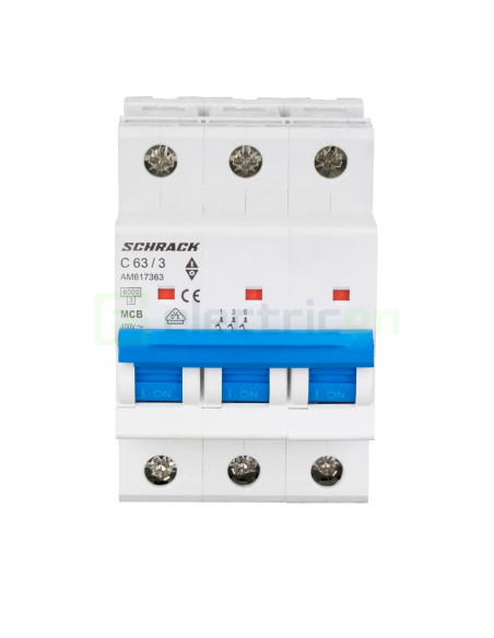 Siguranta automata MCB C63A 3P