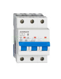 MCB - Siguranță automată - disjunctor - curba C 16A 6kA 3P 3M Amparo Schrack AM617316