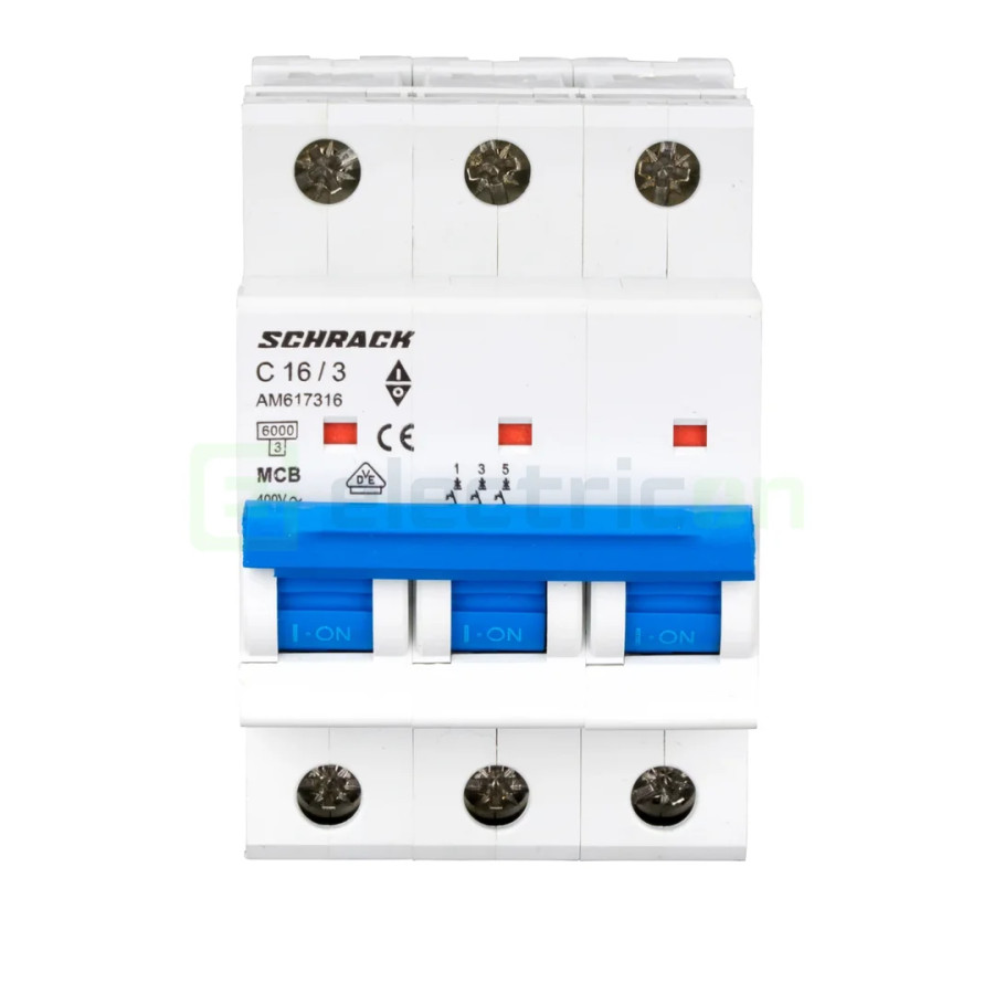 Disjunctor MCB C16A 3P