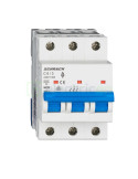 MCB - Siguranță automată - disjunctor - curba C 6A 6kA 3P 3M Amparo Schrack AM617306