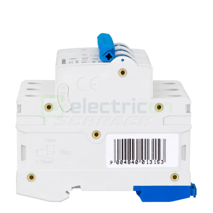 Intrerupator MCB C6A 3P