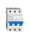 MCB - Siguranță automată - disjunctor - curba C 25A 6kA 3P 3M Amparo Schrack AM617325