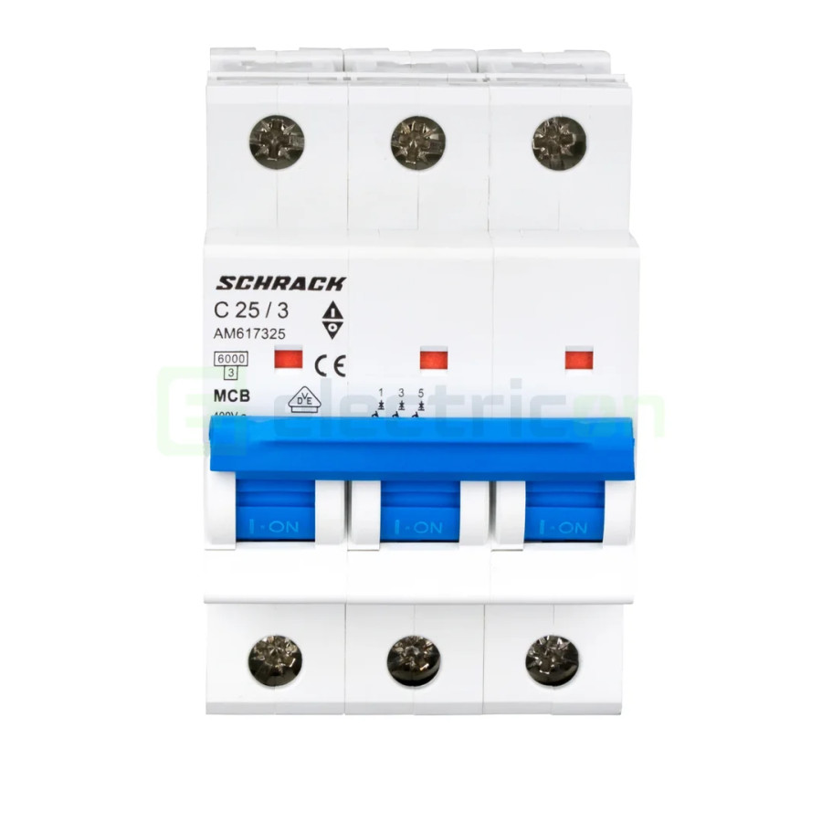 Siguranta automata MCB C25A 3P