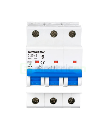 Siguranta automata MCB C25A 3P