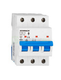 MCB - Siguranță automată - disjunctor - curba C 32A 6kA 3P 3M Amparo Schrack AM617332