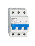 MCB - Siguranță automată - disjunctor - curba C 10A 6kA 3P 3M Amparo Schrack AM617310