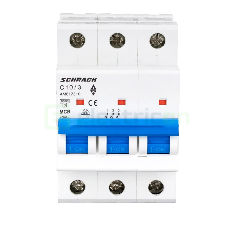 Intrerupator MCB C10A 3P