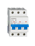 MCB - Siguranță automată - disjunctor - curba C 50A 6kA 3P 3M Amparo Schrack AM617350