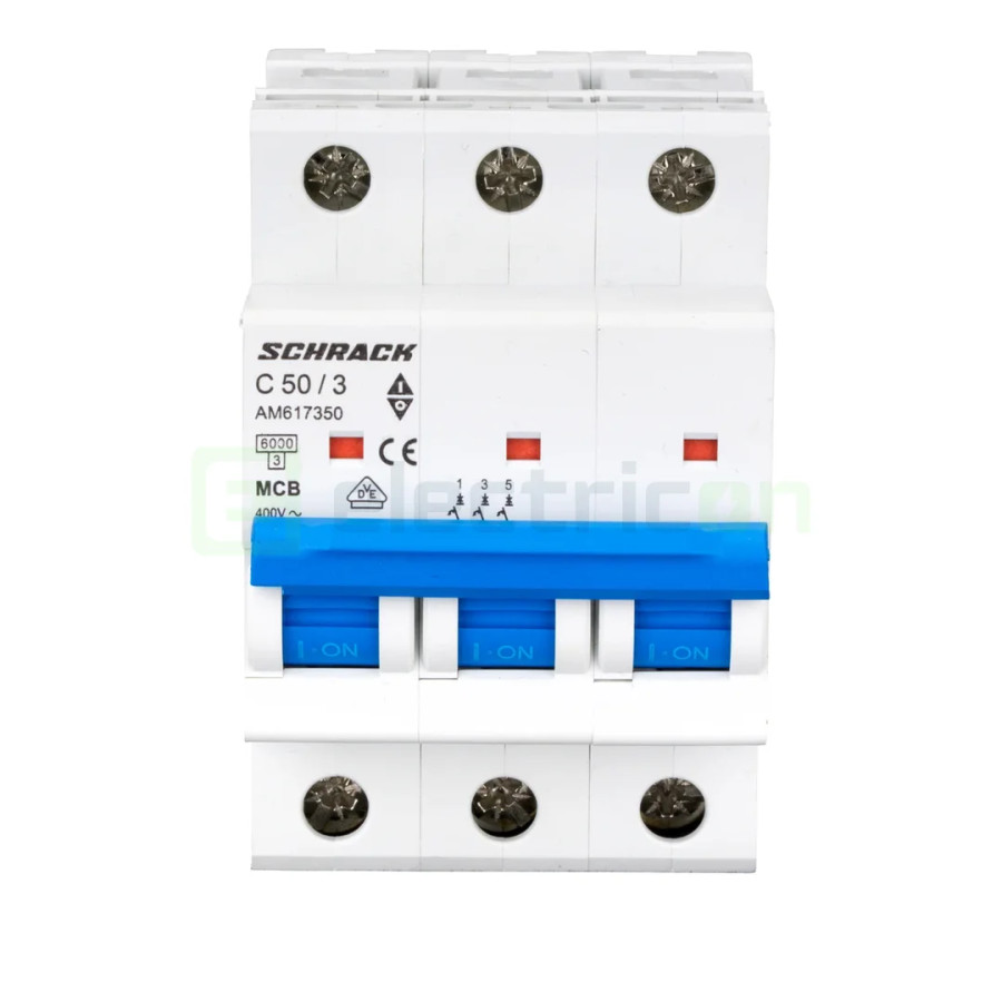 Siguranta automata MCB C50A 3P