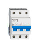 MCB - Siguranță automată - disjunctor - curba C 20A 6kA 3P 3M Amparo Schrack AM617320