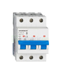 MCB - Siguranță automată - disjunctor - curba C 13A 6kA 3P 3M Amparo Schrack AM617313