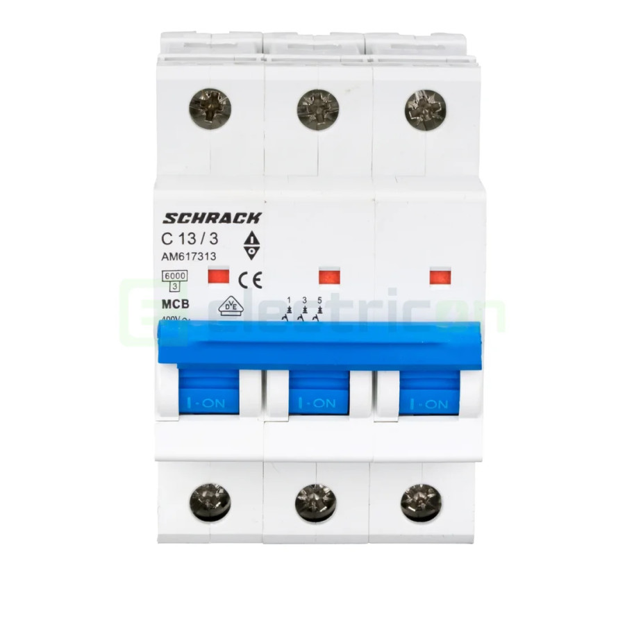 Intrerupator MCB C13A 3P