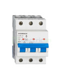 MCB - Siguranță automată - disjunctor - curba C 40A 6kA 3P 3M Amparo Schrack AM617340