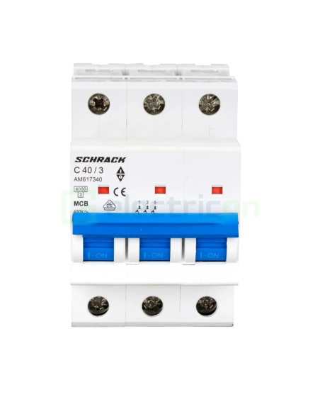 Siguranta automata MCB C40A 3P