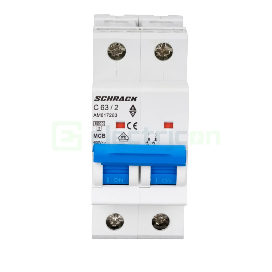 Disjunctor MCB C63A 2P