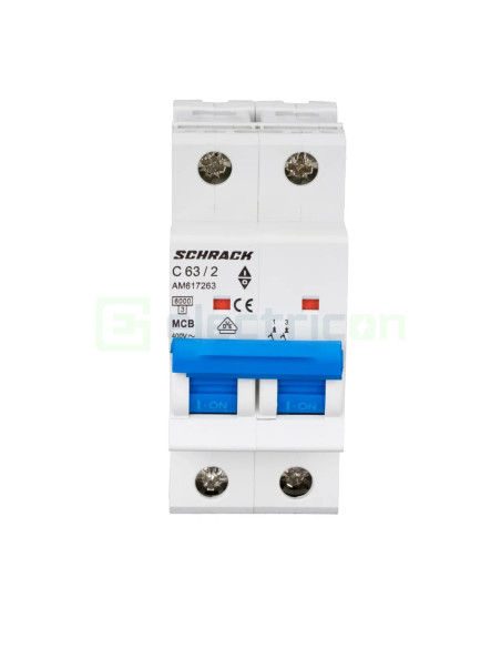 Disjunctor MCB C63A 2P